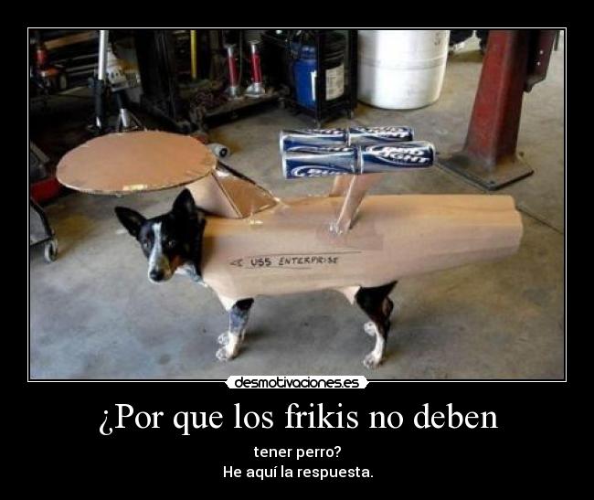 ¿Por que los frikis no deben -