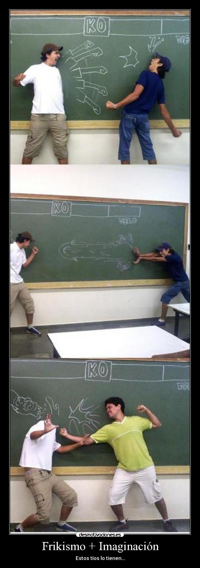Frikismo + Imaginación - 