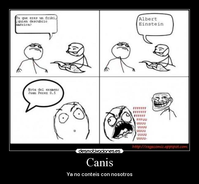 Canis - Ya no conteis con nosotros