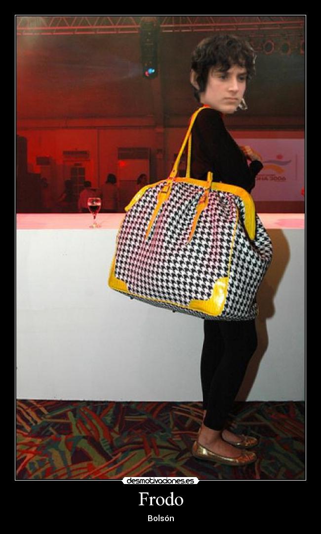 carteles frodo bolson desmotivaciones
