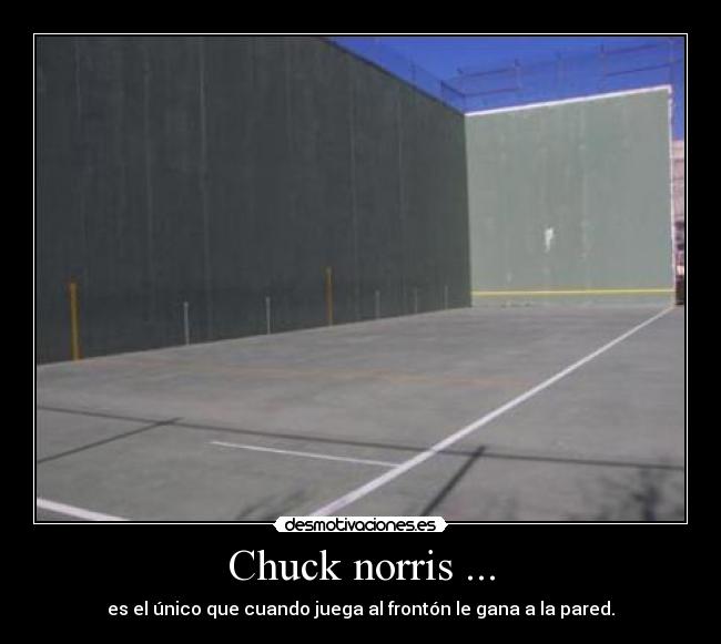 carteles chuck desmotivaciones