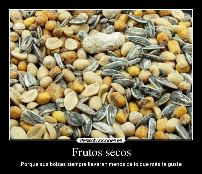 Frutos secos -