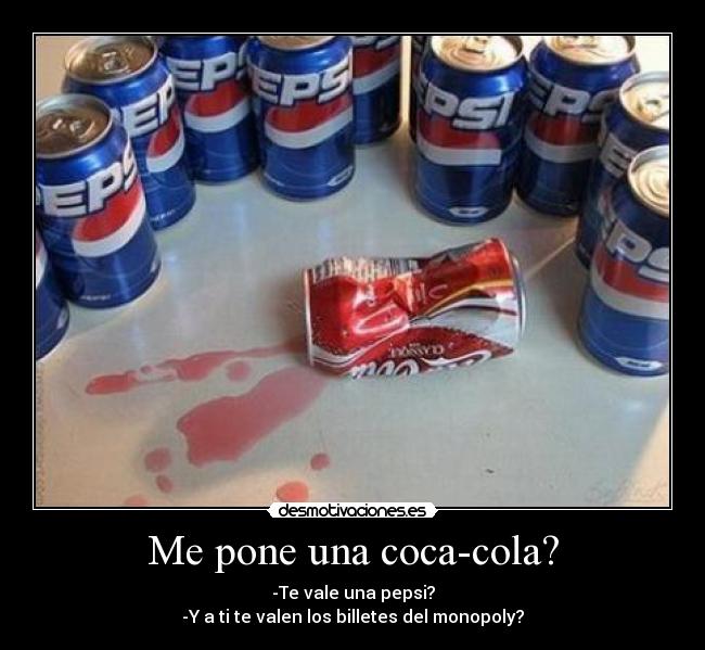 carteles cocacola desmotivaciones