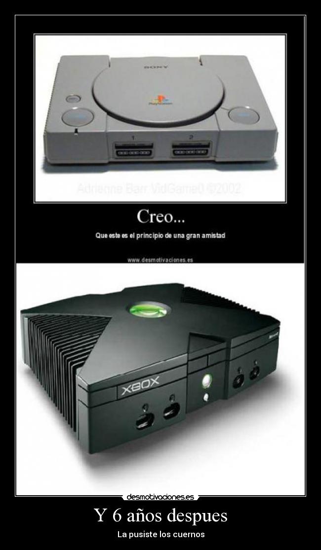 Y 6 años despues - La pusiste los cuernos