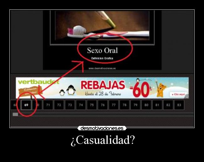 ¿Casualidad? - 