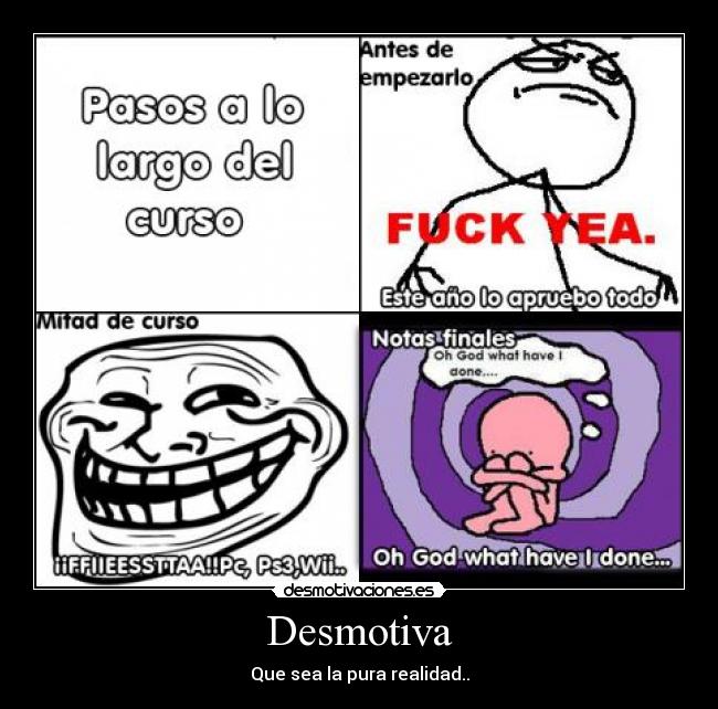 Desmotiva -