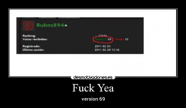 carteles fuck yea desmotivaciones