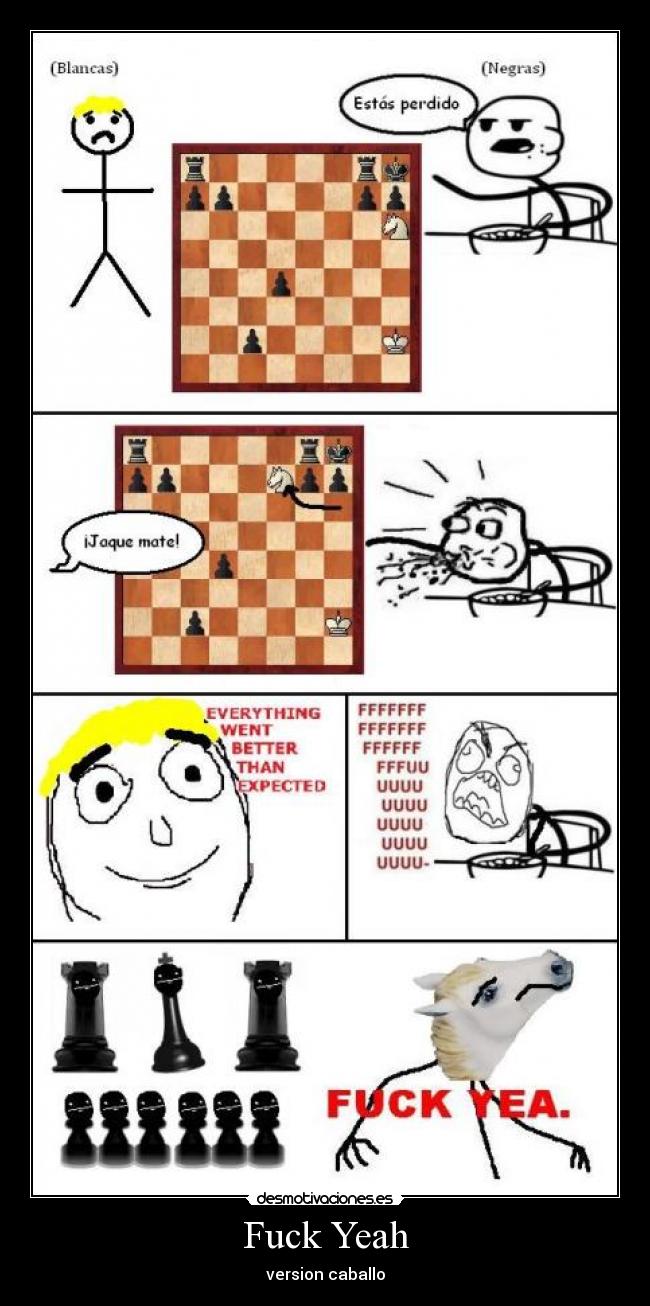 Fuck Yeah - version caballo