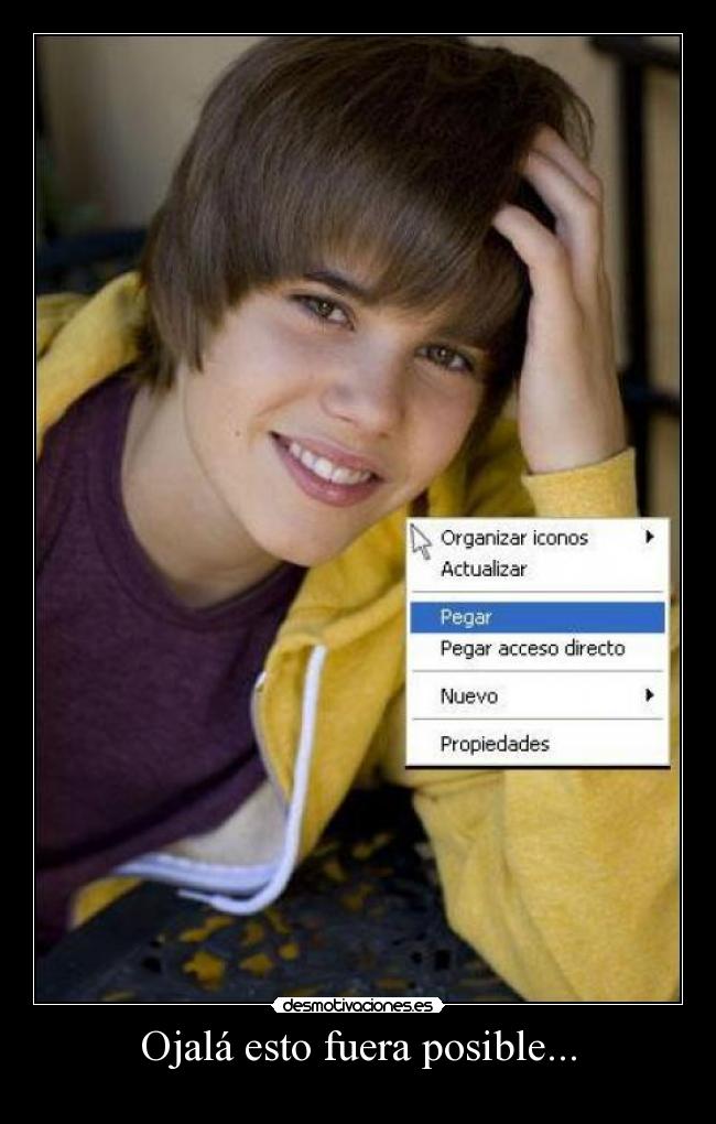 Ojalá esto fuera posible... - 