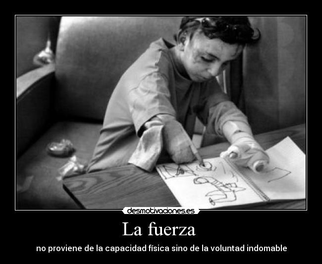La fuerza -