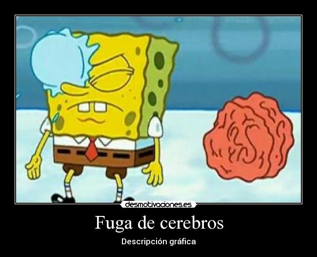 Fuga de cerebros -