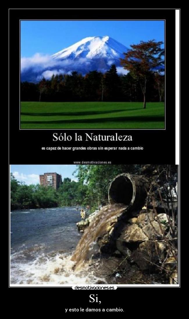 carteles contaminacion desmotivaciones