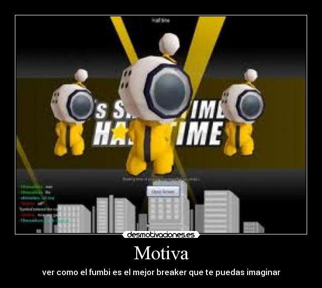 Motiva - ver como el fumbi es el mejor breaker que te puedas imaginar
