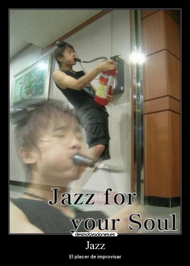 Jazz - El placer de improvisar
