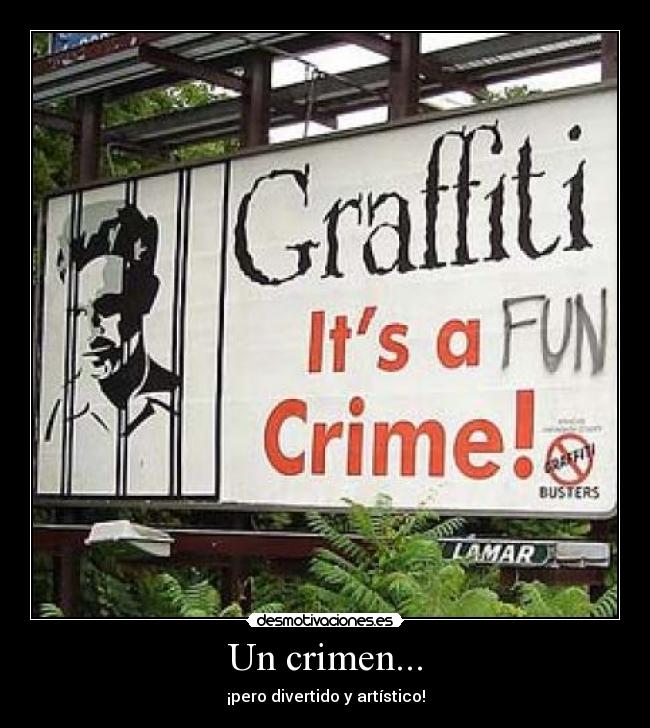 Un crimen... - 