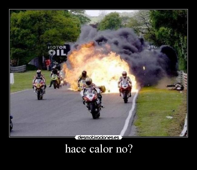 hace calor no? - 