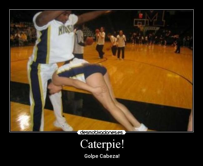 Caterpie! - Golpe Cabeza!