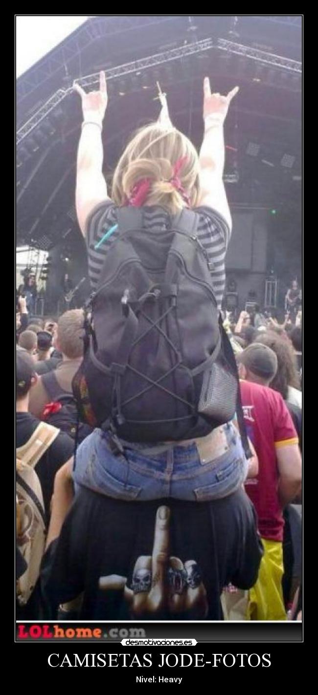 CAMISETAS JODE-FOTOS - 