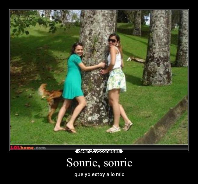 Sonrie, sonrie - 