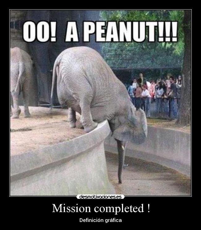 Mission completed ! - Definición gráfica