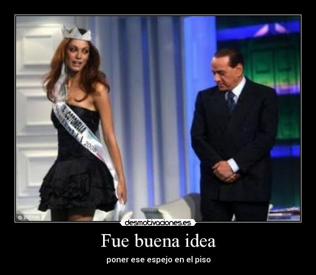 Fue buena idea - 