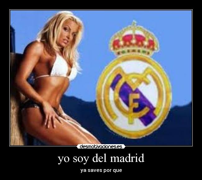 yo soy del madrid - 