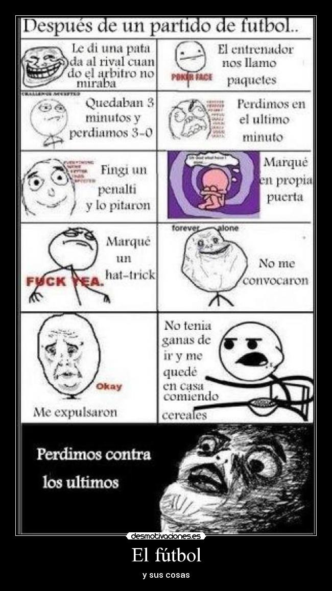 El fútbol - y sus cosas