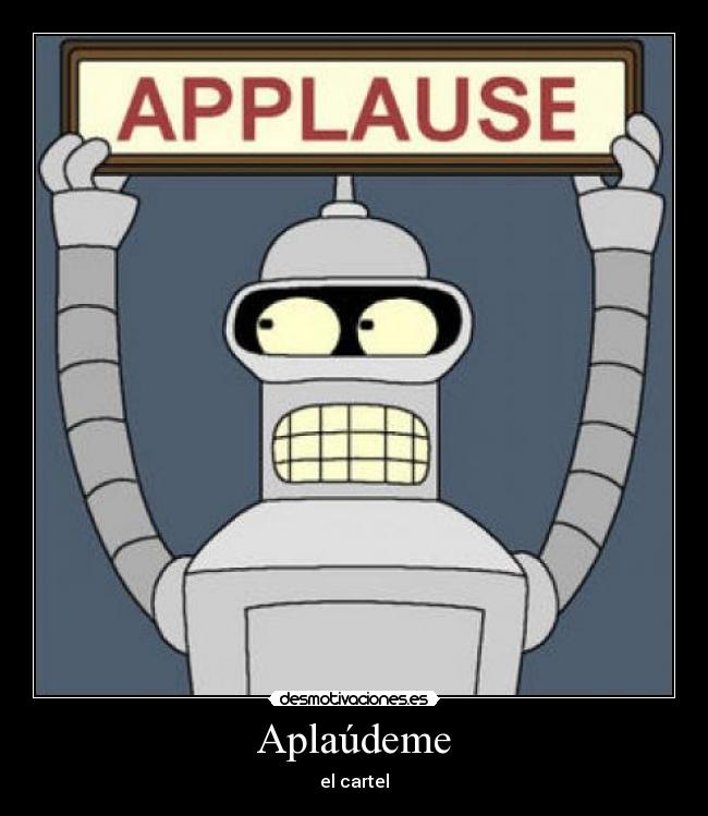 Aplaúdeme - 