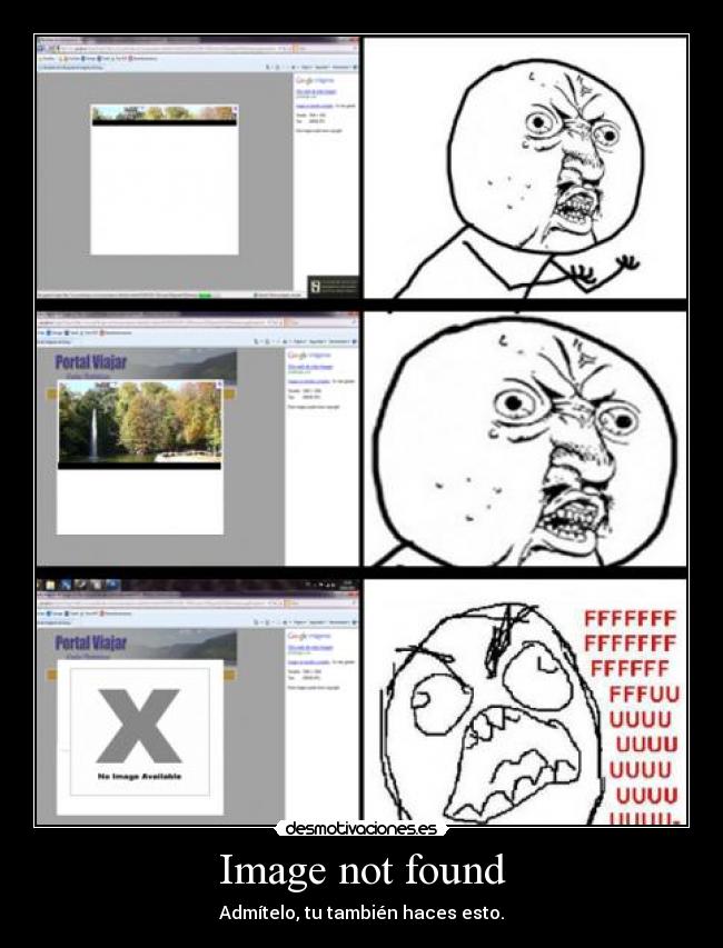 carteles image not found admitelo tambien haces esto desmotivaciones