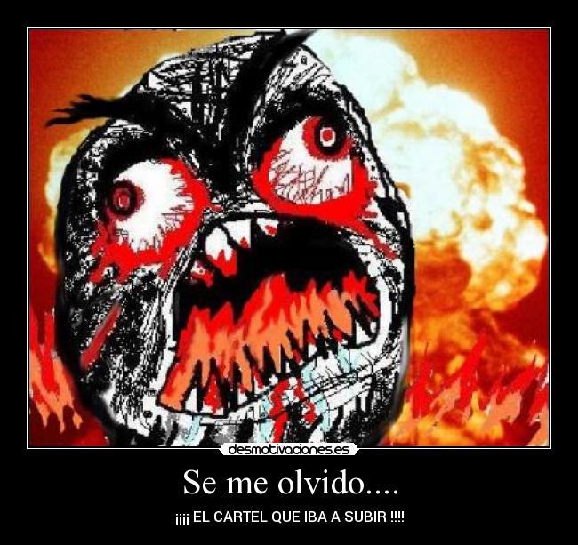 Se me olvido.... - 