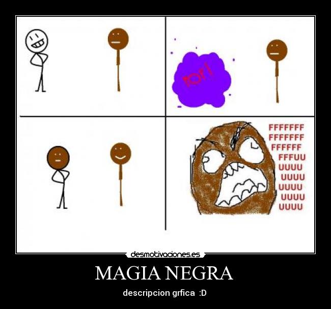 MAGIA NEGRA  - 