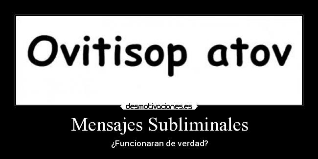 Mensajes Subliminales - 