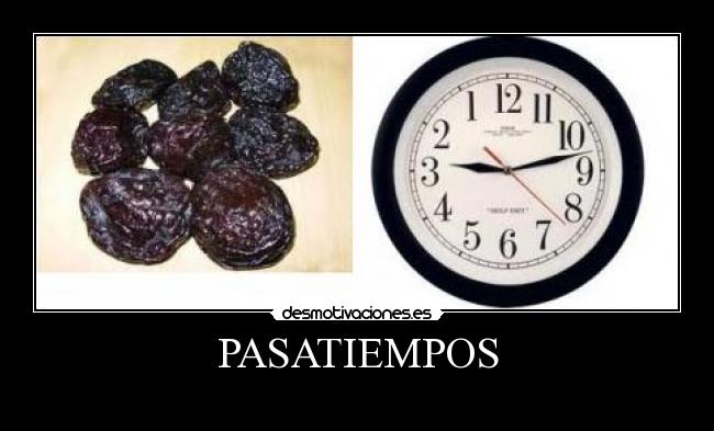 PASATIEMPOS - 