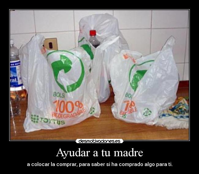 Ayudar a tu madre - 