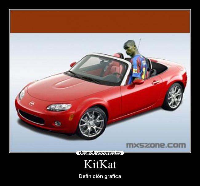 KitKat - Definición grafica