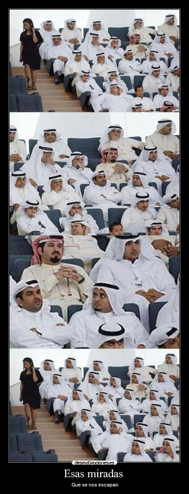 Esas miradas - Que se nos escapan