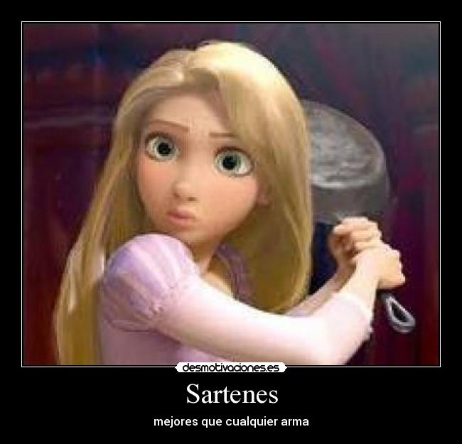 Sartenes -