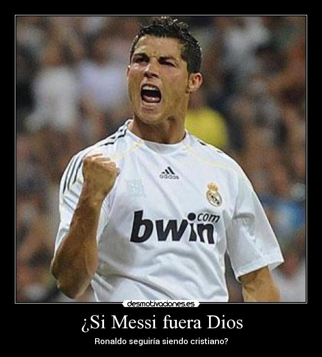 ¿Si Messi fuera Dios - 