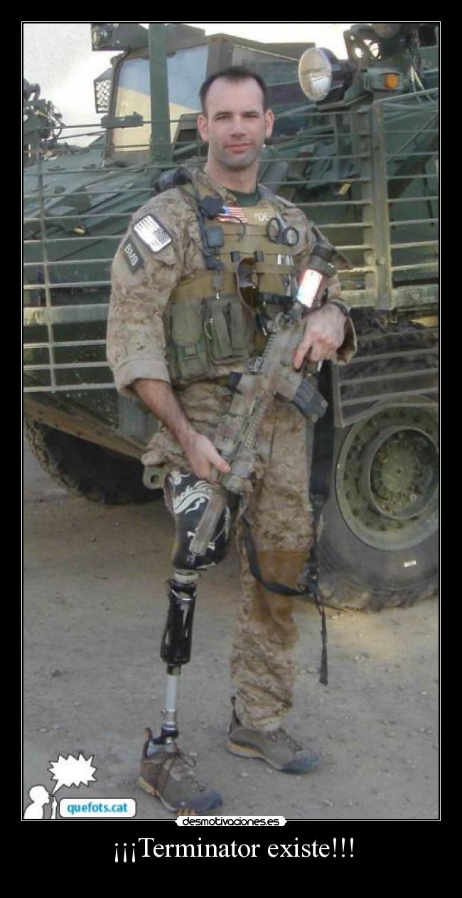 ¡¡¡Terminator existe!!! -