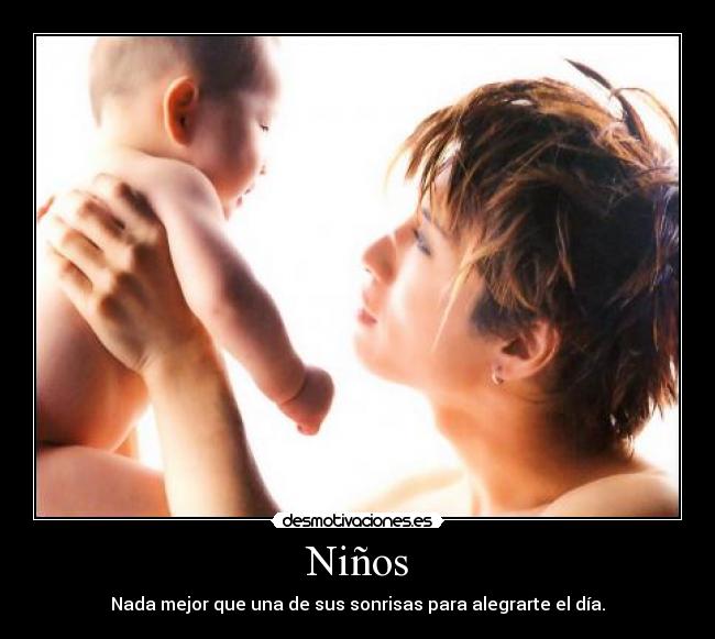 Niños - Nada mejor que una de sus sonrisas para alegrarte el día.