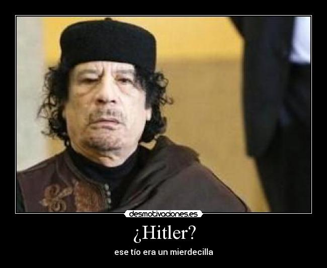 ¿Hitler? - 