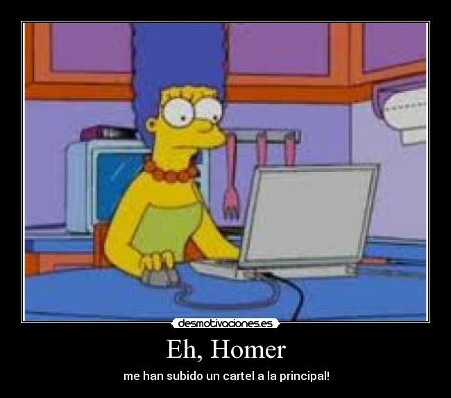Eh, Homer -