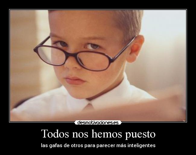 Todos nos hemos puesto -