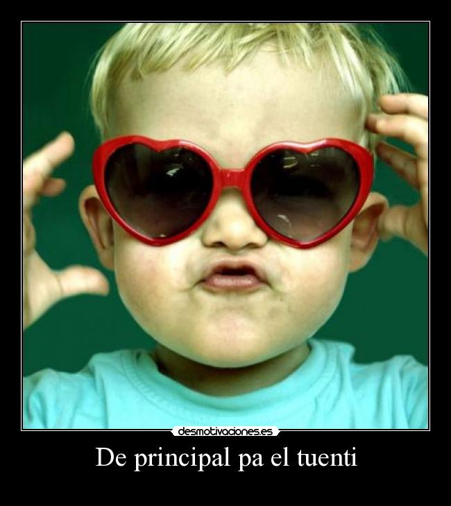 De principal pa el tuenti -