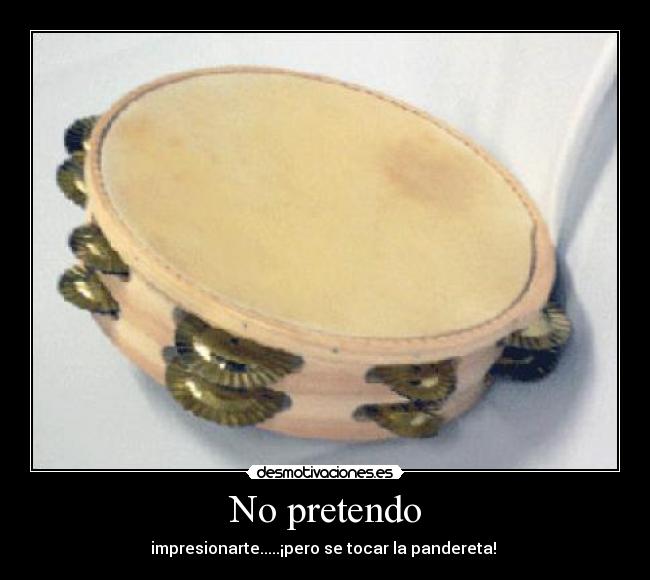 No pretendo - 