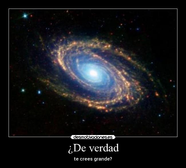 ¿De verdad -