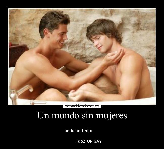 Un mundo sin mujeres - 