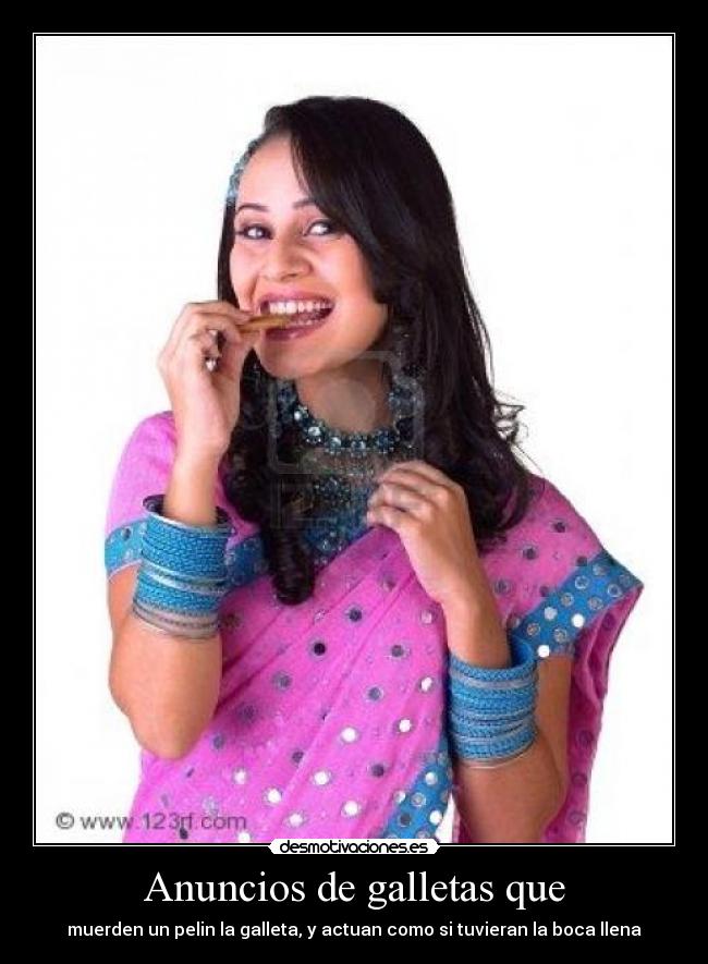 Anuncios de galletas que -