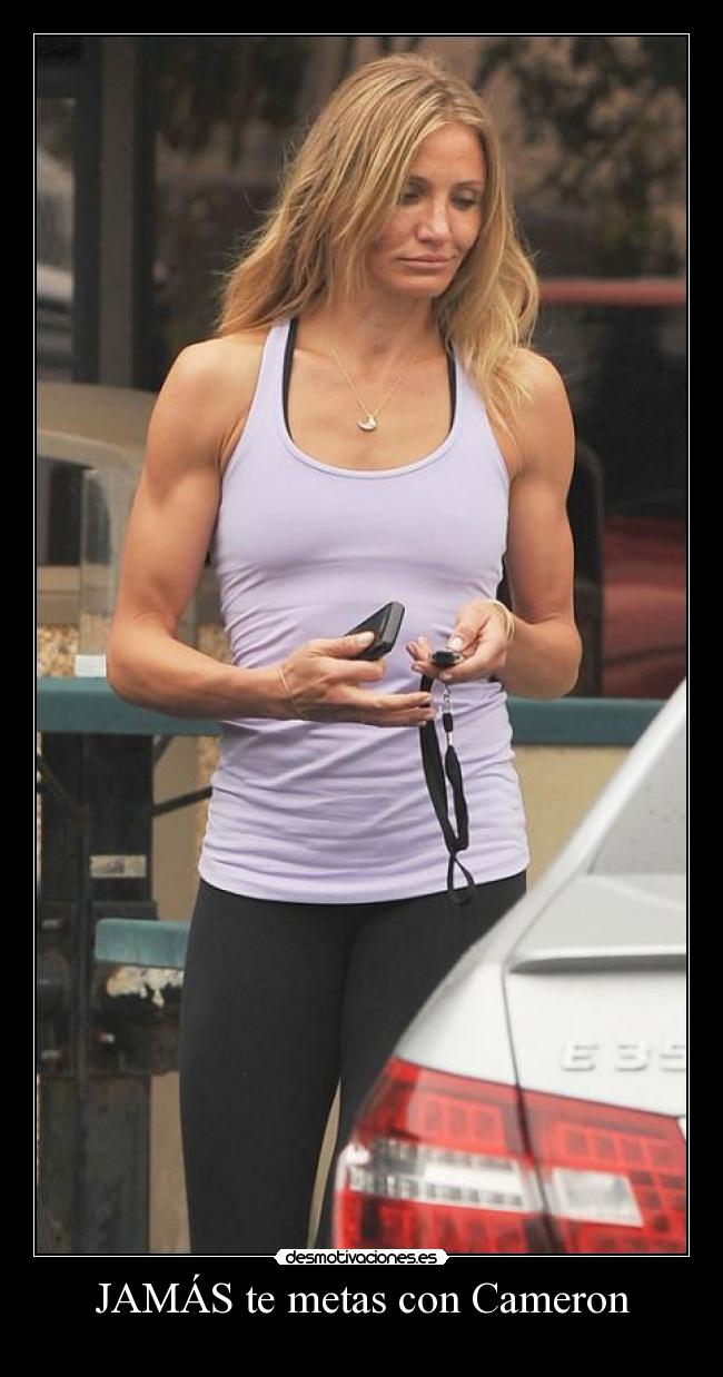 JAMÁS te metas con Cameron -