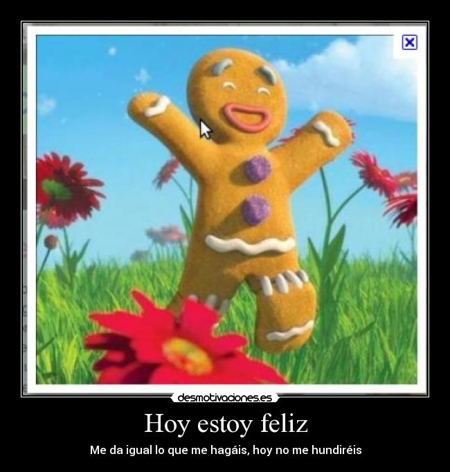 Hoy estoy feliz - 